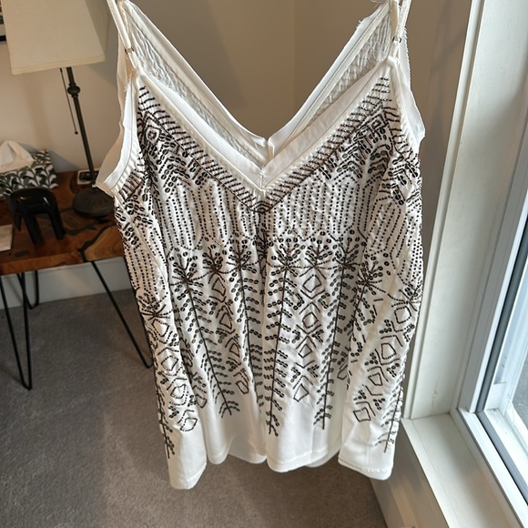Free People Sequinned/Beaded Cocktail Dress Size M (BNWT) - Picture 4 of 5